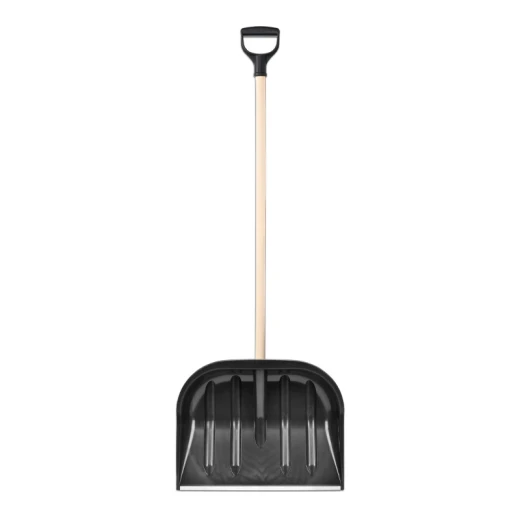 Łopata do śniegu D-1 ECO trzon drewniany