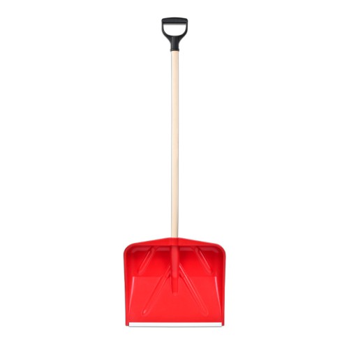 Łopata do śniegu PRACTICAL z trzonem drewnianym