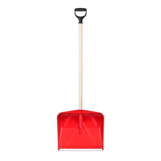 Łopata do śniegu PRACTICAL z trzonem drewnianym