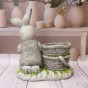 WI zając duży z koszem 36 cm