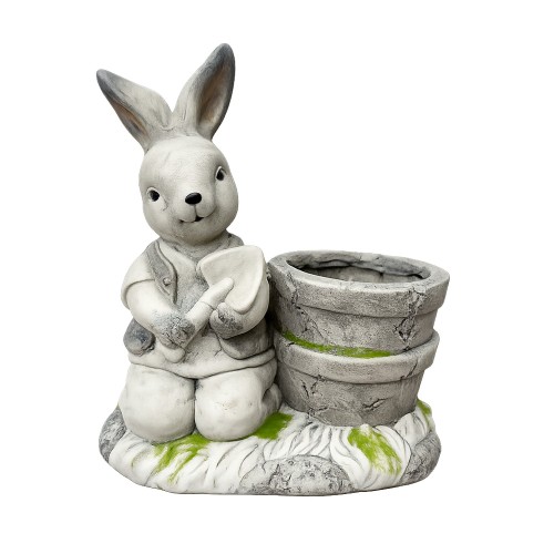 WI zając duży z koszem 36 cm