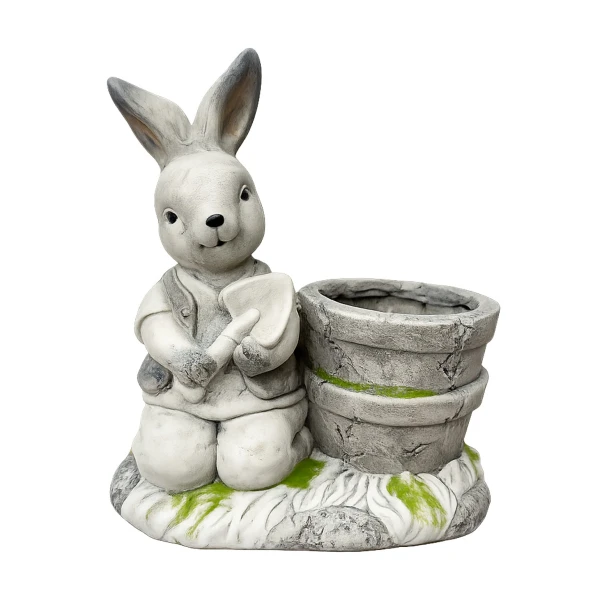 WI zając duży z koszem 36 cm