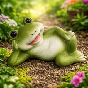 Żabka leżąca 6,5 cm