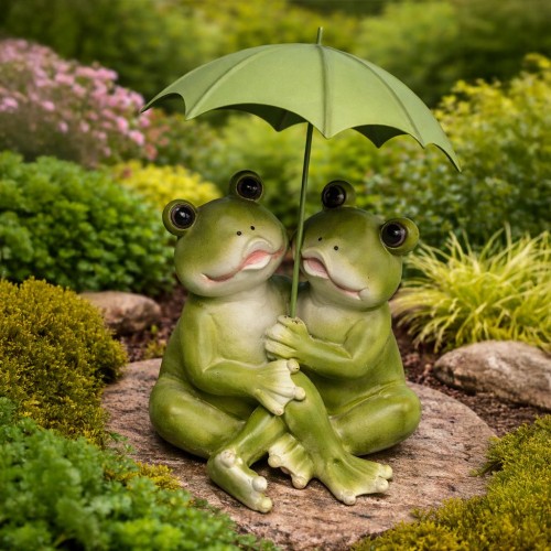 Żabki pod parasolem 17 / 23 cm