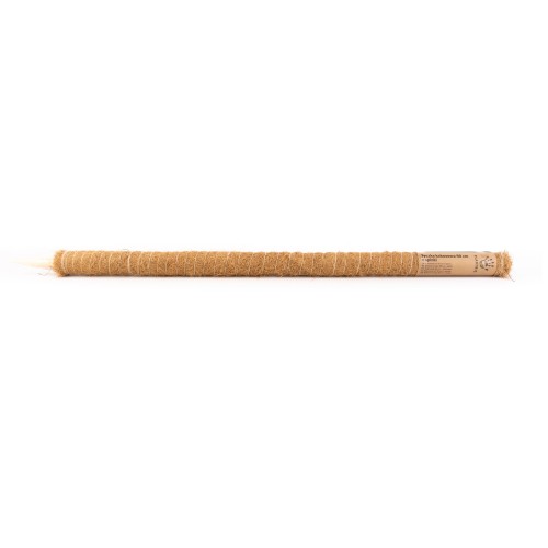 Tyczka kokosowa z trzonkiem PCV do mocowania roślin 90cm