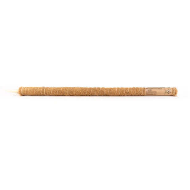 Tyczka kokosowa z trzonkiem PCV do mocowania roślin 90cm