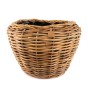 Donica ratanowa VIP Natural Color fi 75 cm