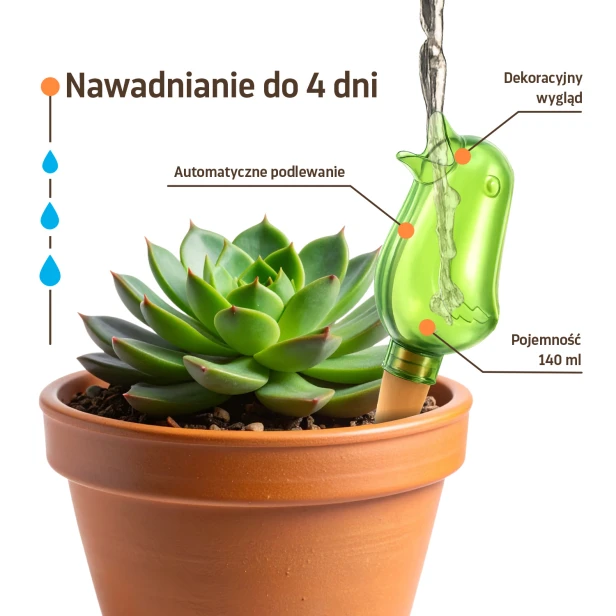 Nawadniacz do roślin Plantris Ptaszek