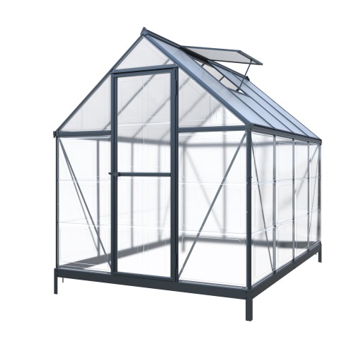 Szklarnia ogrodowa Plantris Crystal 4.4 m2 poliwęglan i aluminium