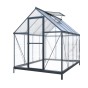 Szklarnia ogrodowa Plantris Crystal 4.4 m2 poliwęglan i aluminium