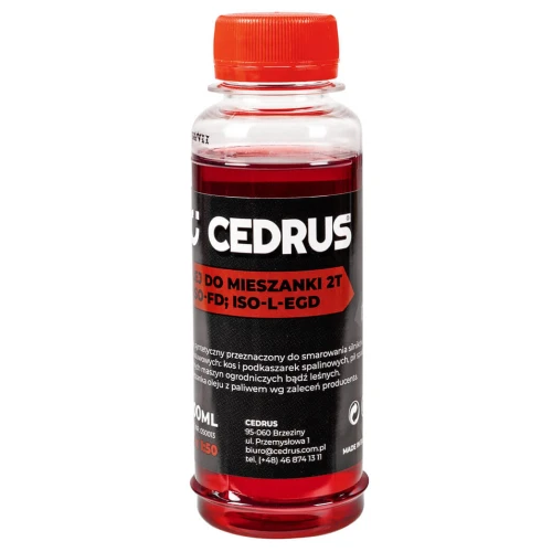 Olej do silników dwusuwowych MIX CEDRUS 0.1L
