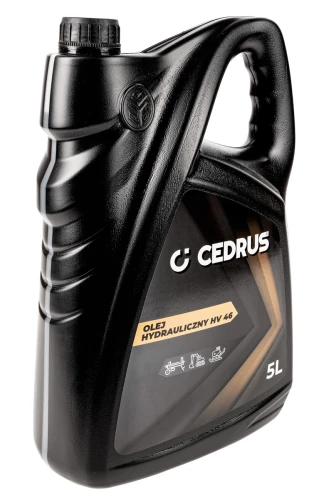 Olej hydrauliczny do łuparek Cedrus 5 L HV46