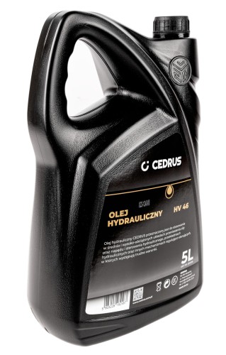 Olej hydrauliczny do łuparek Cedrus 5 L HV46