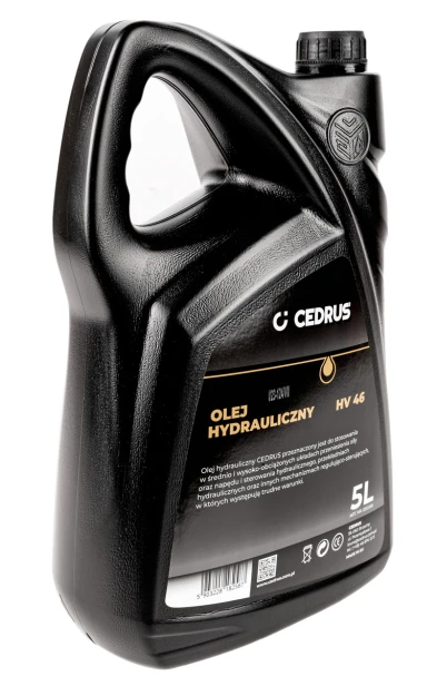 Olej hydrauliczny do łuparek Cedrus 5 L HV46