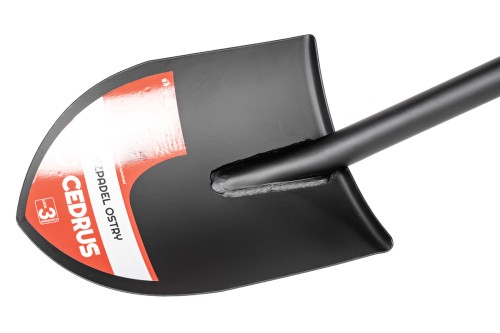 Szpadel ostry Cedrus DS03