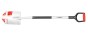 Szpadel Premium ostry Cedrus DS01