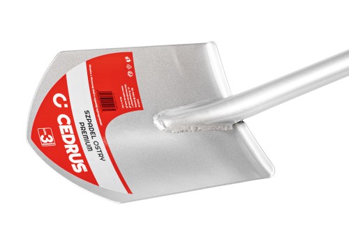 Szpadel Premium ostry Cedrus DS01