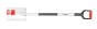 Szpadel Premium prosty Cedrus DS02