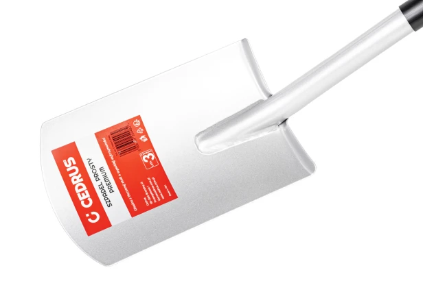 Szpadel Premium prosty Cedrus DS02