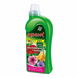 Mineral żel do roślin balkonowych i tarasowych 1l