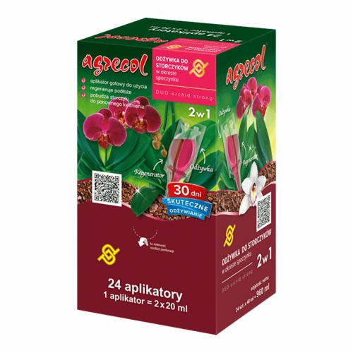 Duo Orchid Strong - kroplownik 2x20 ml