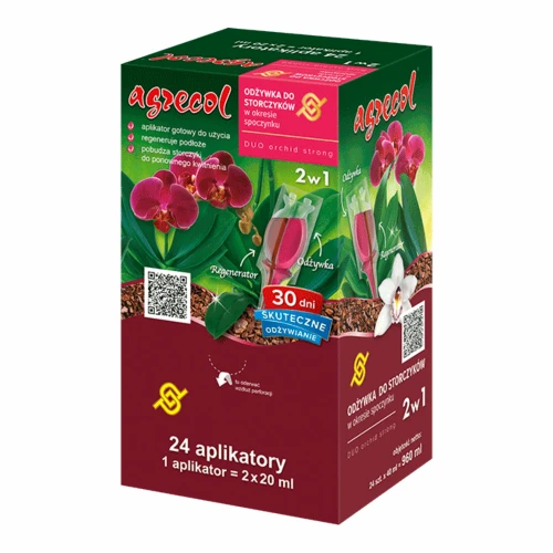 Duo Orchid Strong - kroplownik 2x20 ml