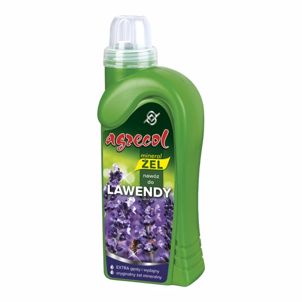 Lawenda, mineral żel 0,5l