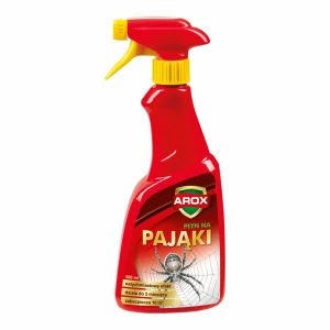 Pająki, AROX płyn 500ml