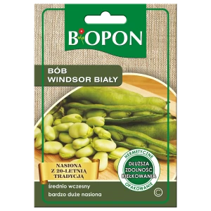 Bób Windsor Biały 30g