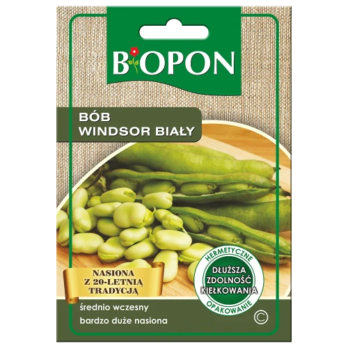 Bób Windsor Biały 30g