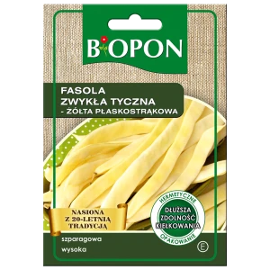 Fasola zwykła tyczna Goldmarie 10g