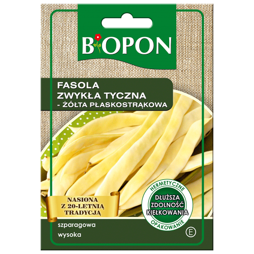 Fasola zwykła tyczna Goldmarie 10g