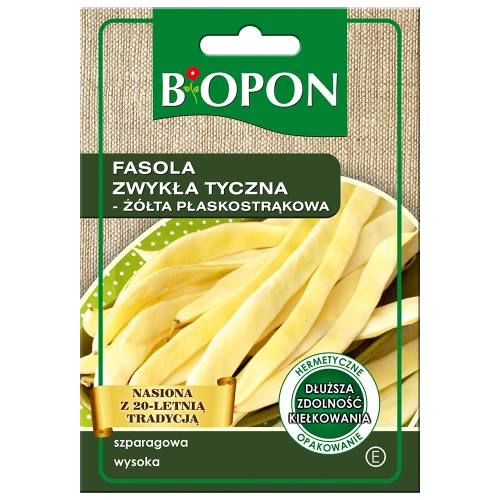 Fasola zwykła tyczna Goldmarie 10g