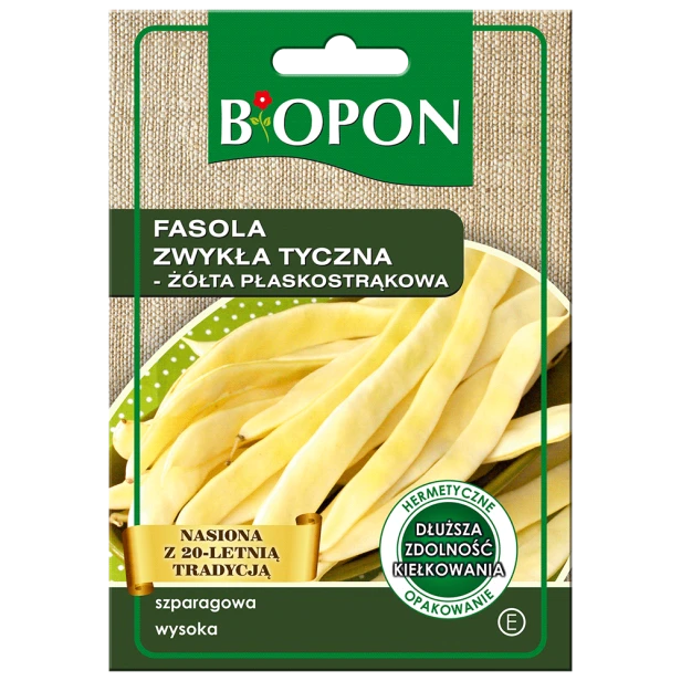 Fasola zwykła tyczna Goldmarie 10g