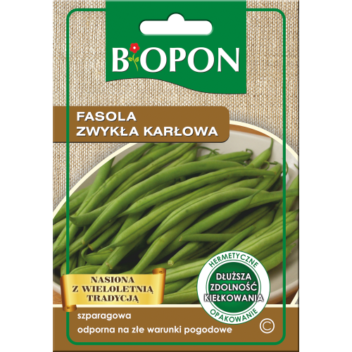 Fasola zwykła karłowa Bona 25g