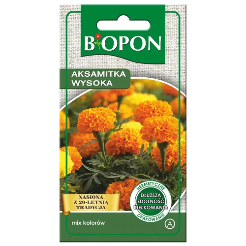 Aksamitka wysoka miesz 1g