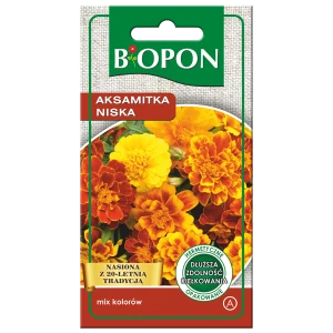 Aksamitka niska miesz 1g