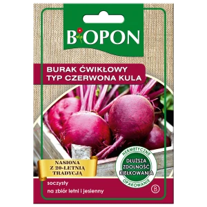 Burak ćwikłowy Czerwona Kula 15g