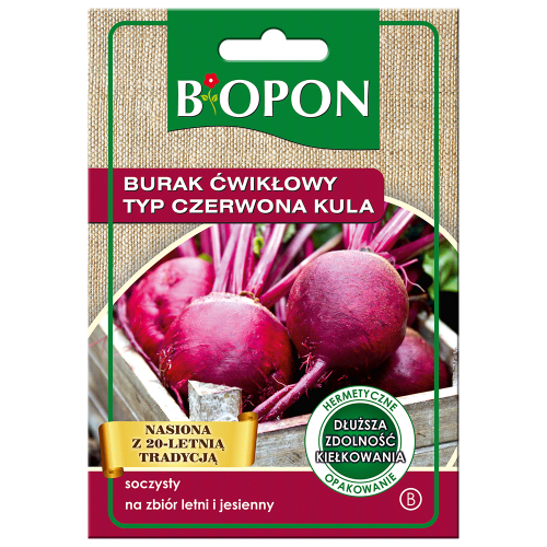 Burak ćwikłowy Czerwona Kula 15g