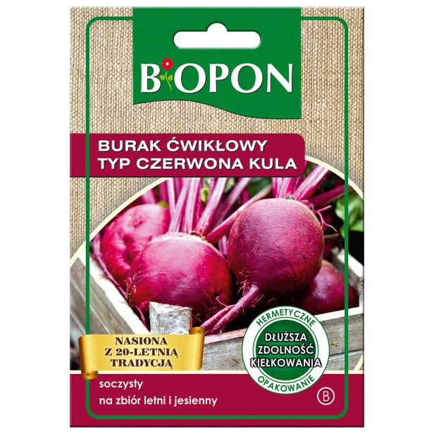Burak ćwikłowy Czerwona Kula 15g