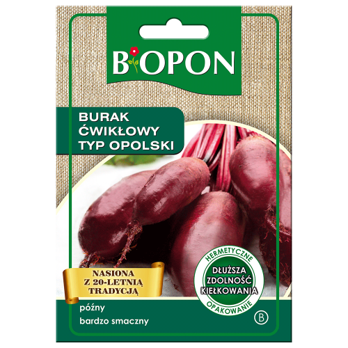 Burak ćwikłowy Opolski 15g