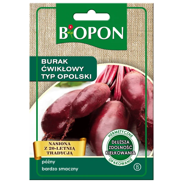 Burak ćwikłowy Opolski 15g