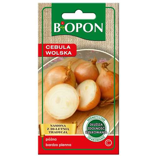 Cebula wolska 3g
