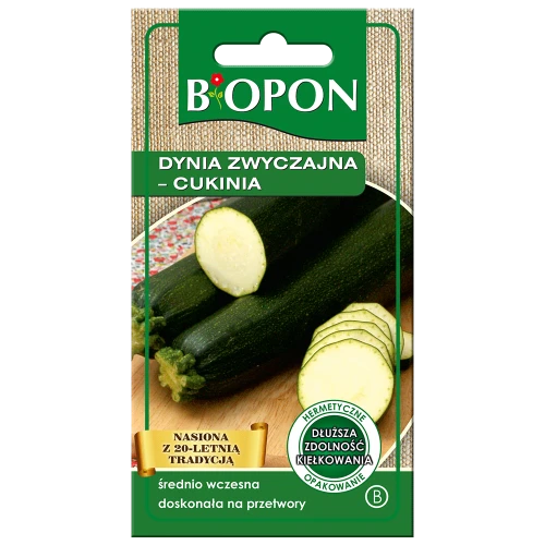 Dynia zwyczajna cukinia 2g