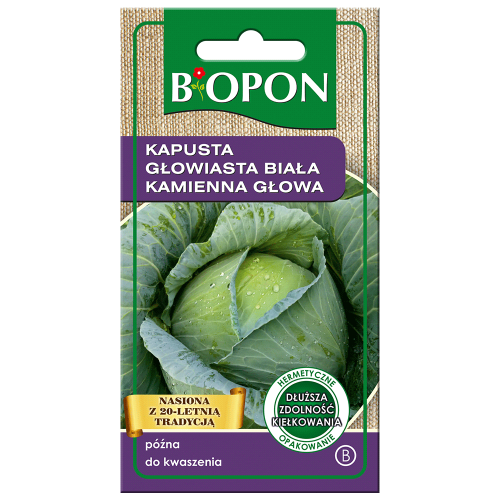 Kapusta biała Kamienna Głowa 2g