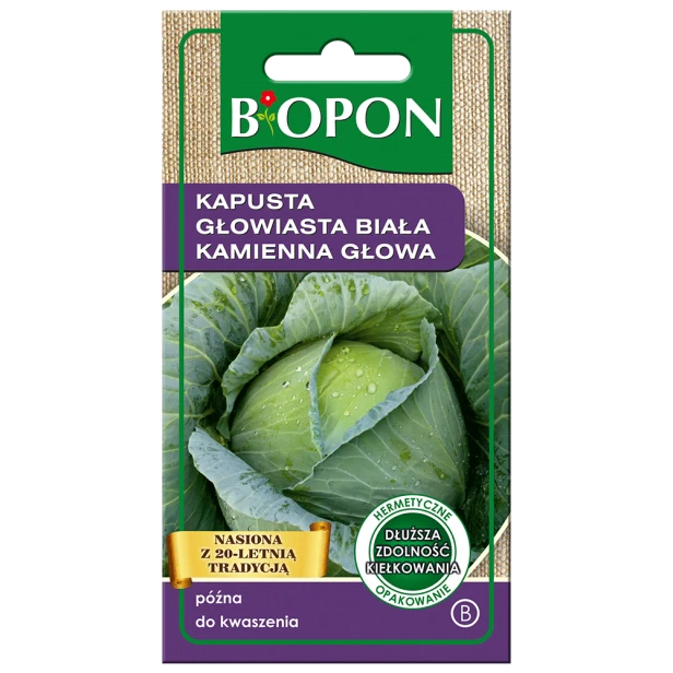 Kapusta biała Kamienna Głowa 2g