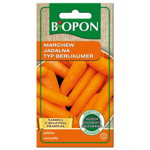 Marchew jadalna Berlikumer 4g