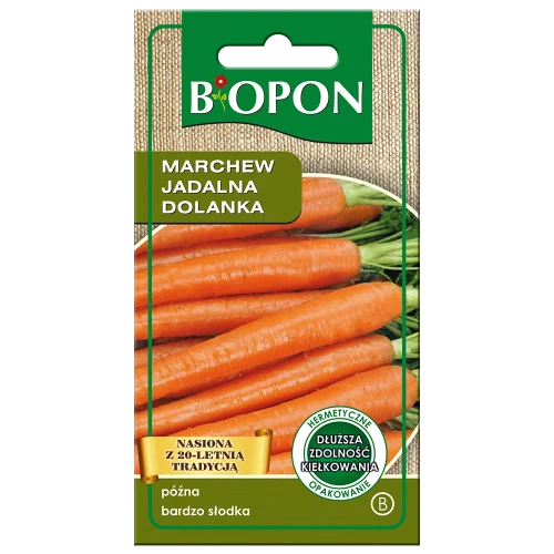 Marchew jadalna Dolanka 4g