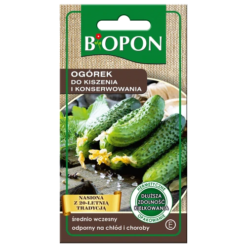 Ogórek do kiszenia i konserwowania 4g