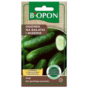 Ogórek na sałatki i mizerię 3g